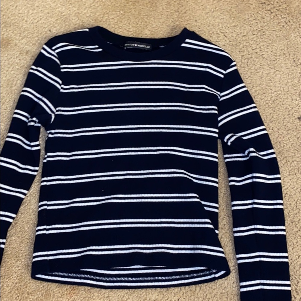 brandy melville striped top